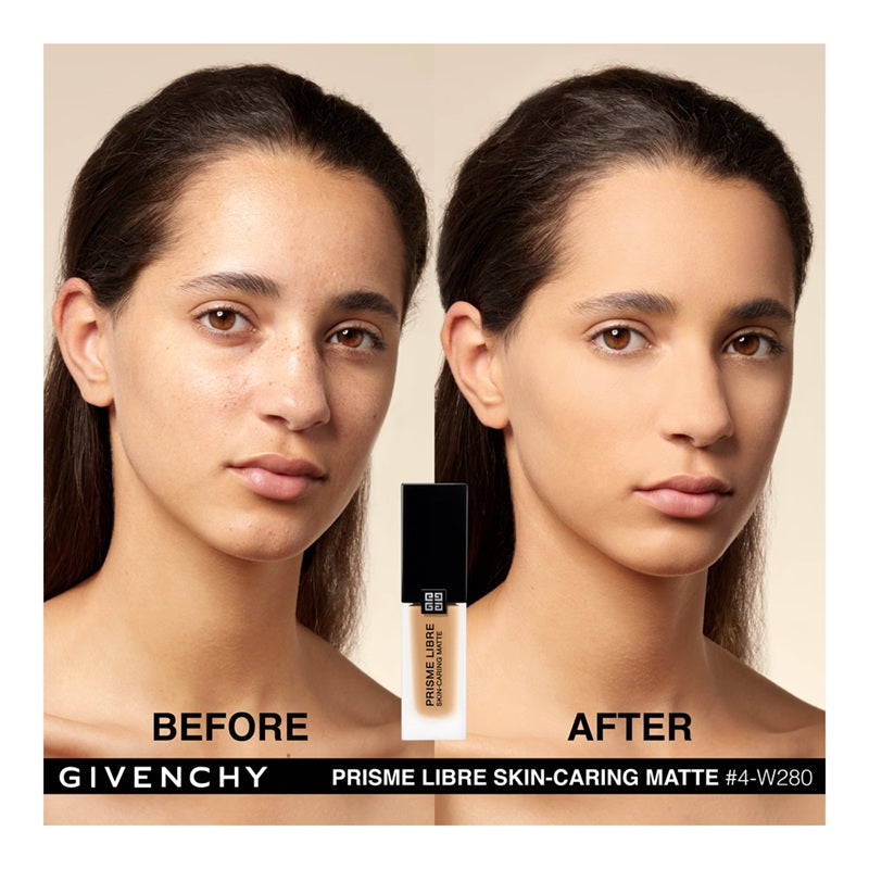 GIVENCHY Prisme Libre Skin Caring Matte Foundation - W280