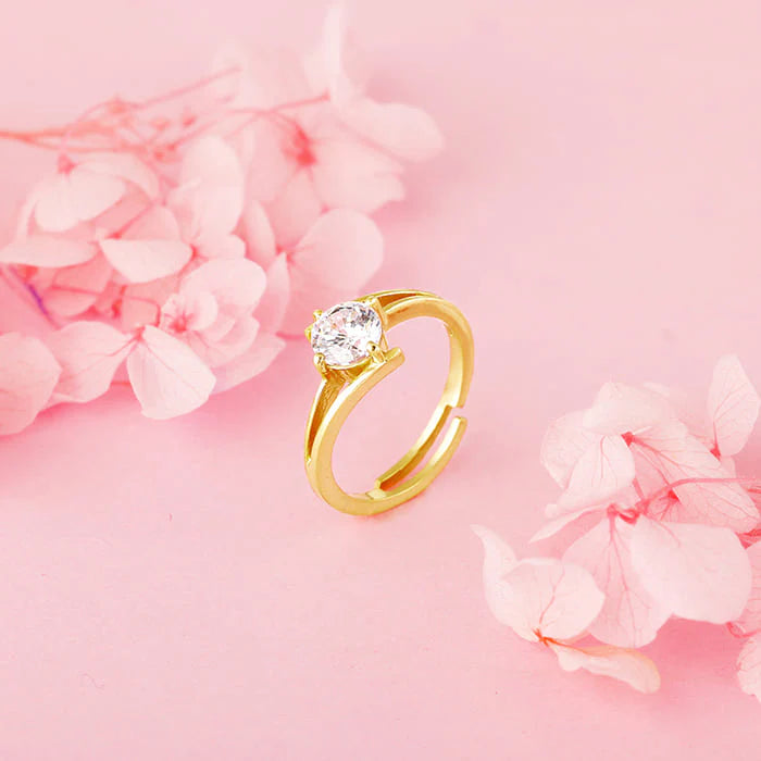 Anushka Sharma Golden Gleam Dream Ring