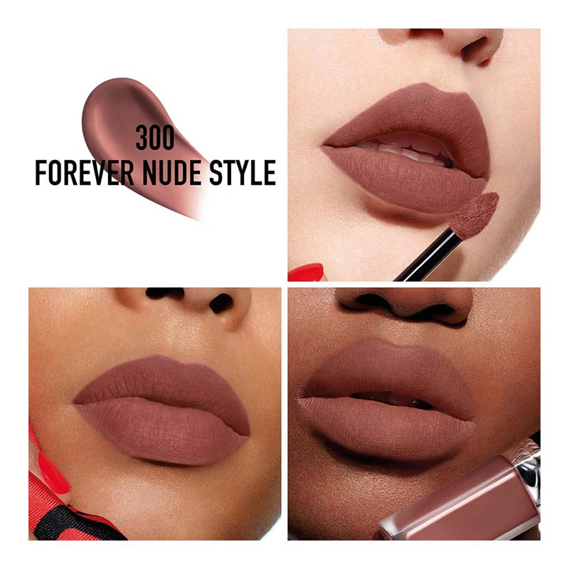 DIOR Rouge Dior Forever Liquid Lipstick - 300 Forever Nude Style