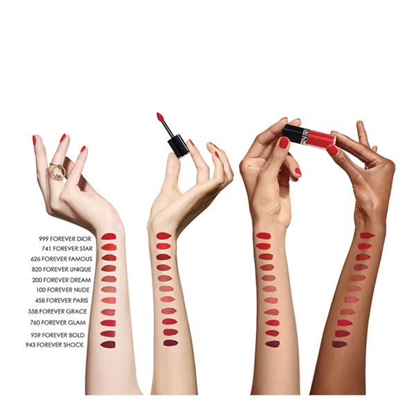 DIOR Rouge Dior Forever Liquid Lipstick - 300 Forever Nude Style