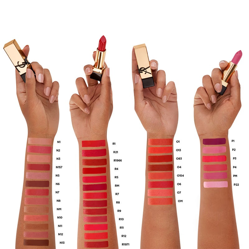 YVES SAINT LAURENT Rouge Pur Couture O1 Wild Cinnamon - 3.8g