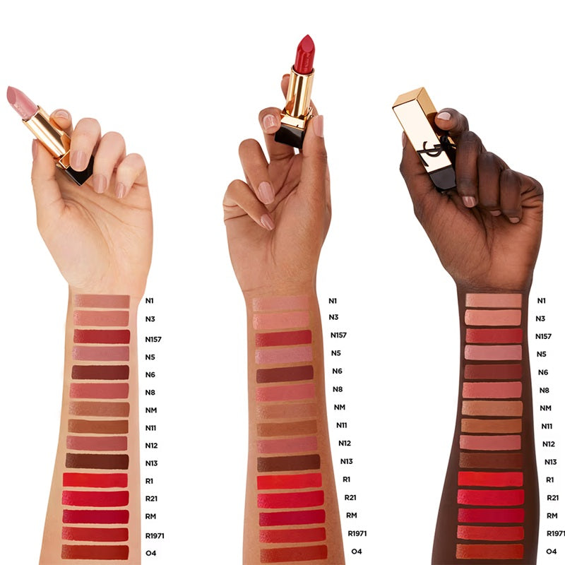 YVES SAINT LAURENT Rouge Pur Couture O4 Rusty Orange - 3.8g