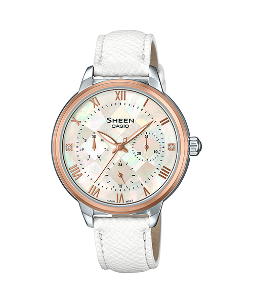 CASIO SHE-3057PGL-7A