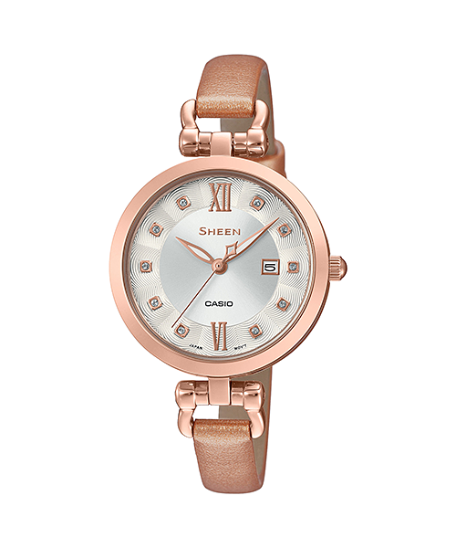 CASIO SHE-4055PGL-7B