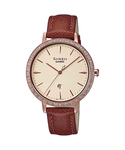 CASIO SHE-4535YGL-9A