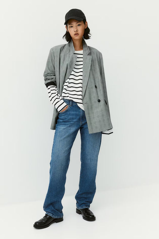H&M Slim High Jeans