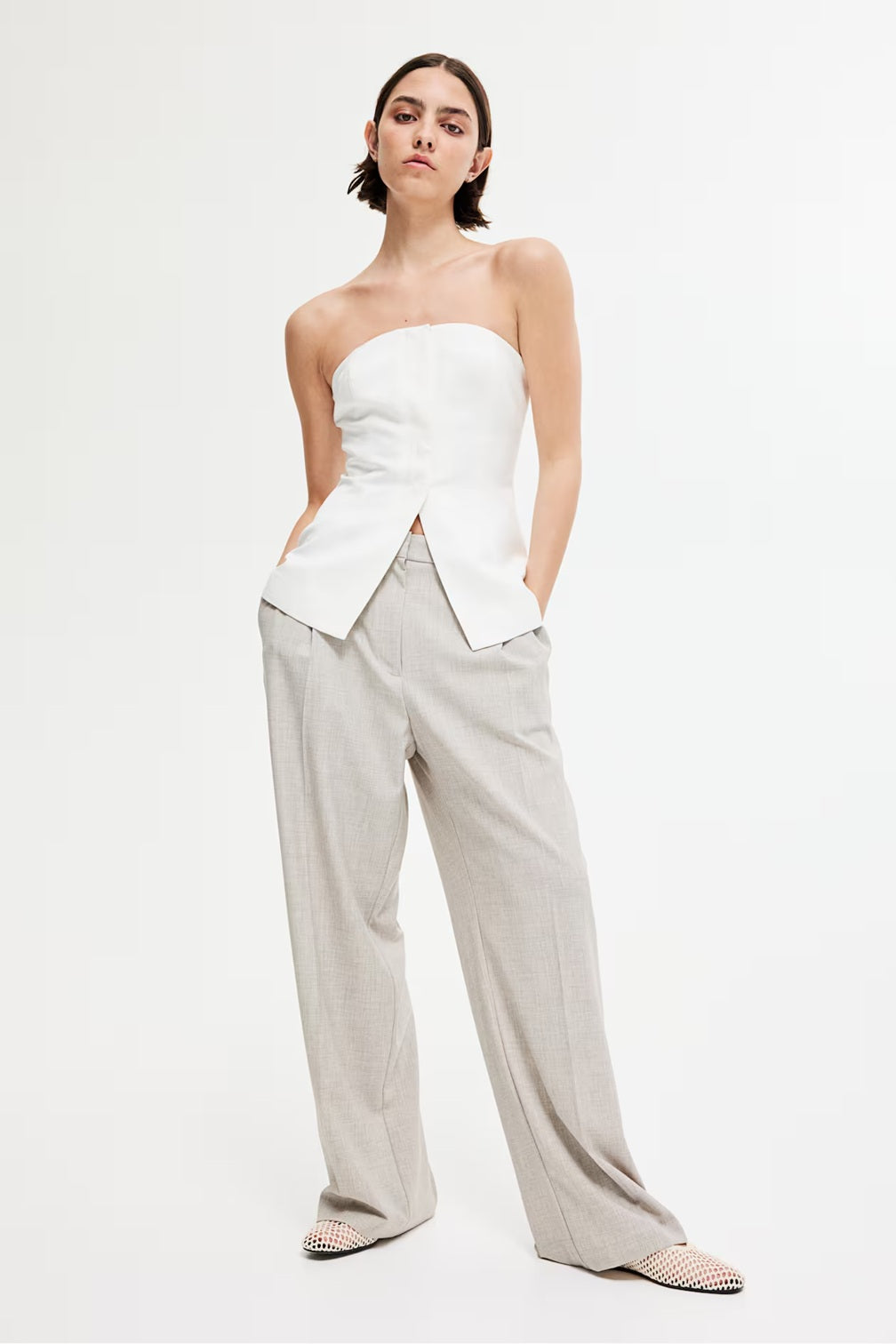 H&M Tailored Trousers