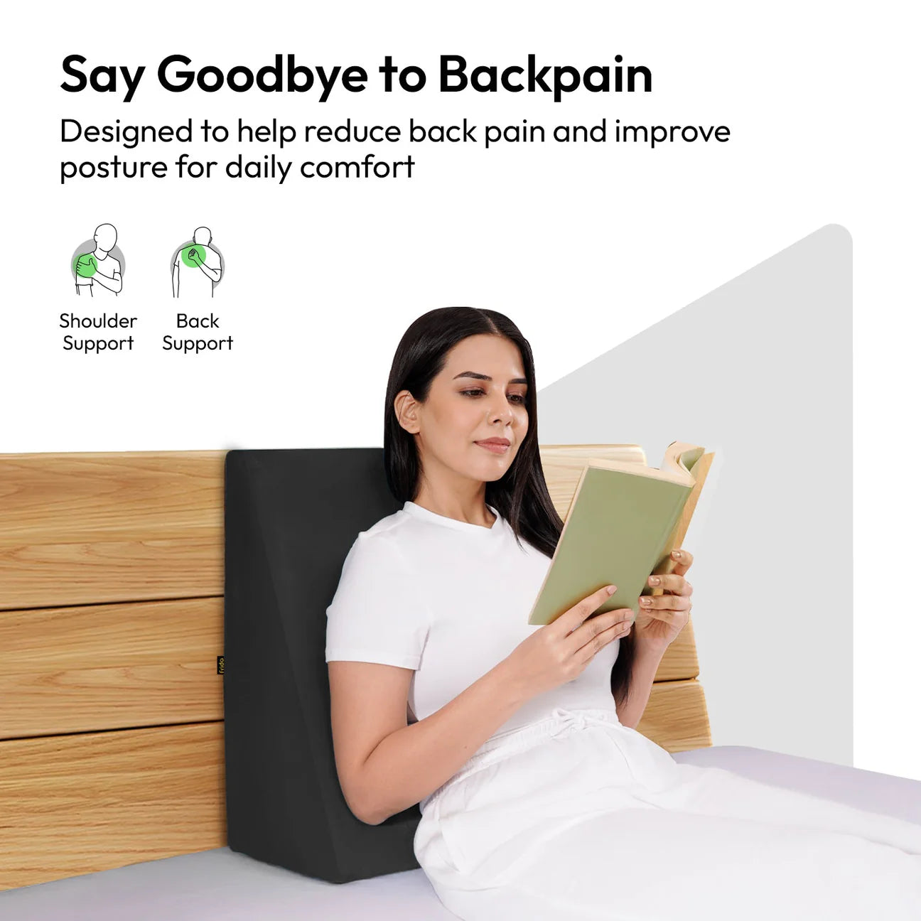 Frido Ultimate Wedge Plus Cushion