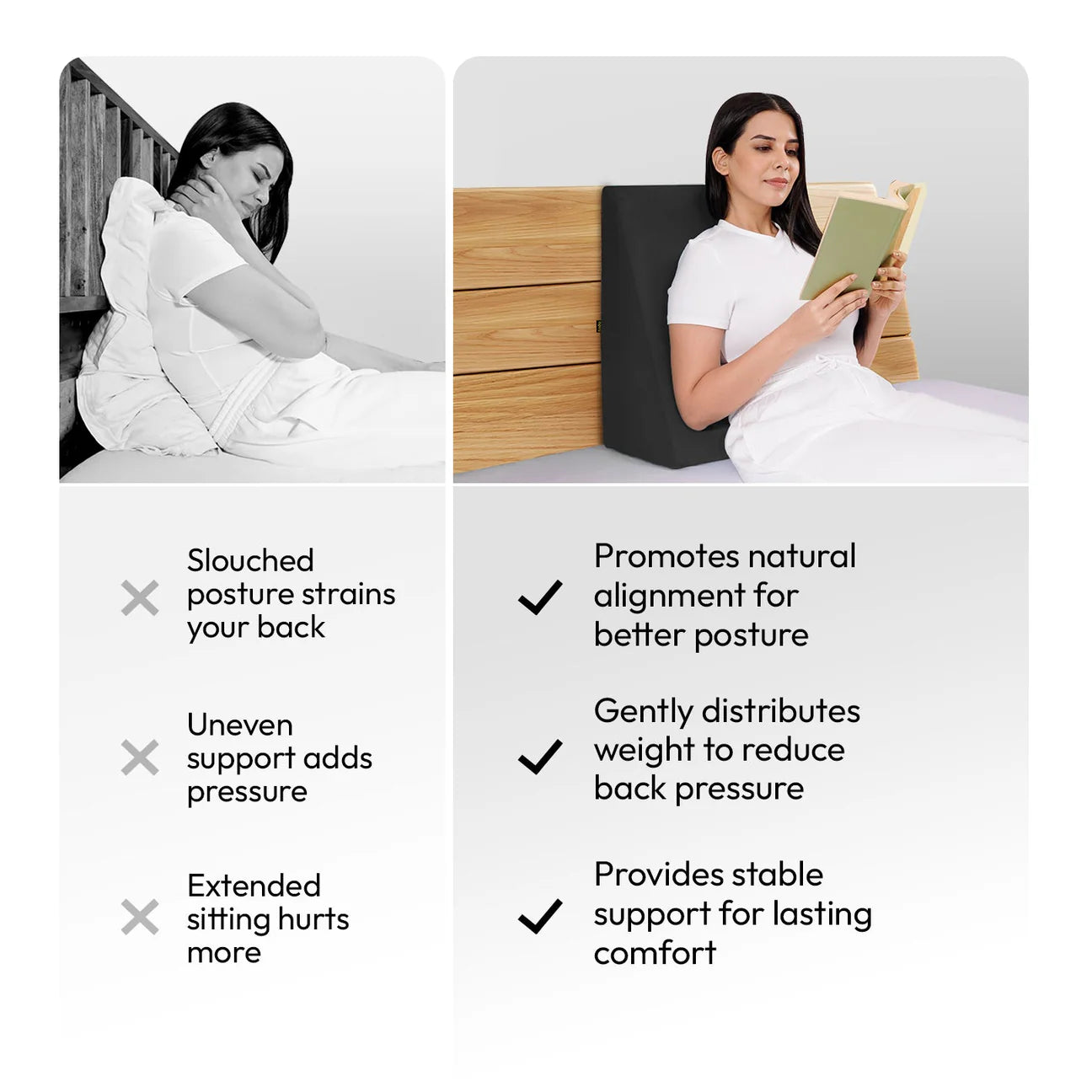 Frido Ultimate Wedge Plus Cushion