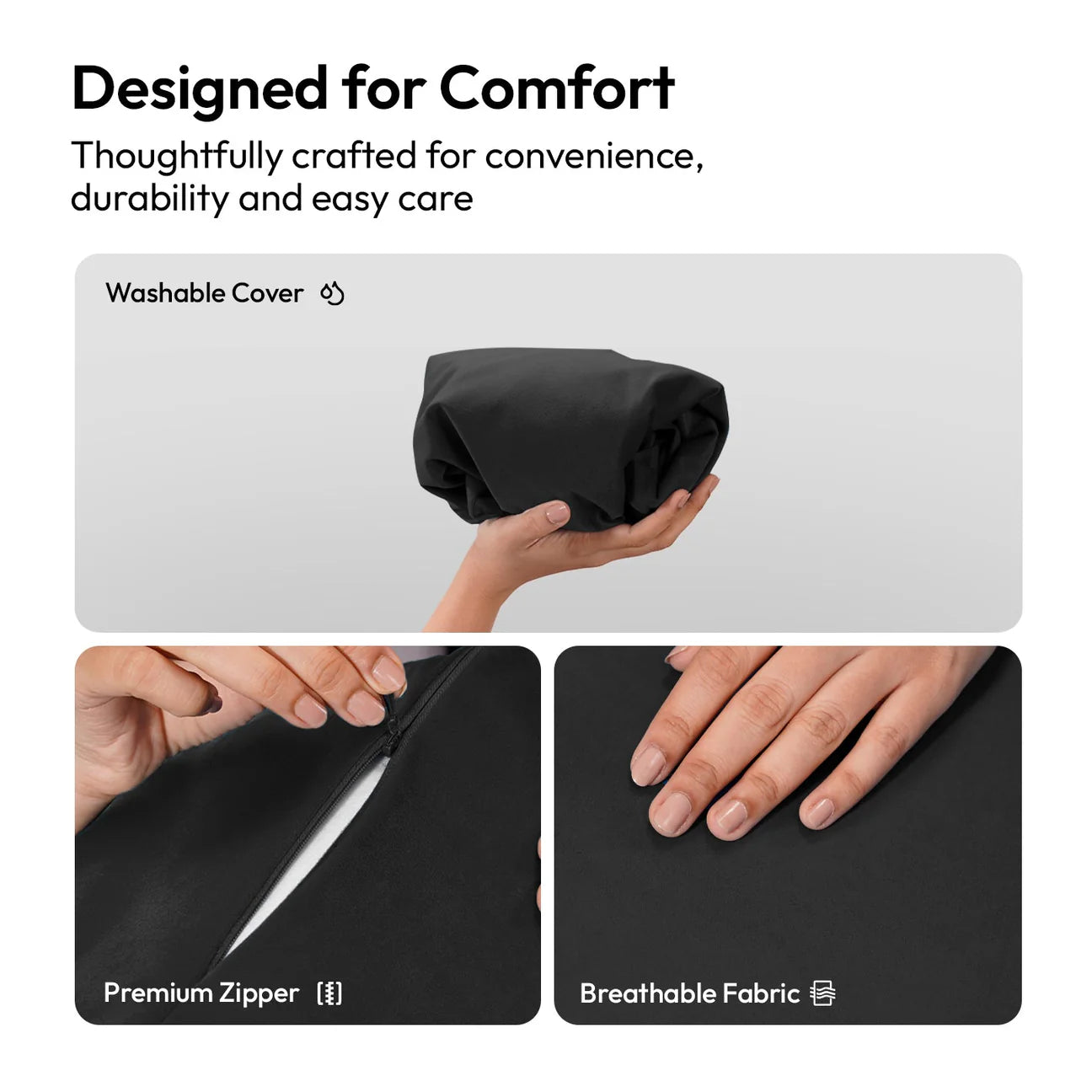 Frido Ultimate Wedge Plus Cushion