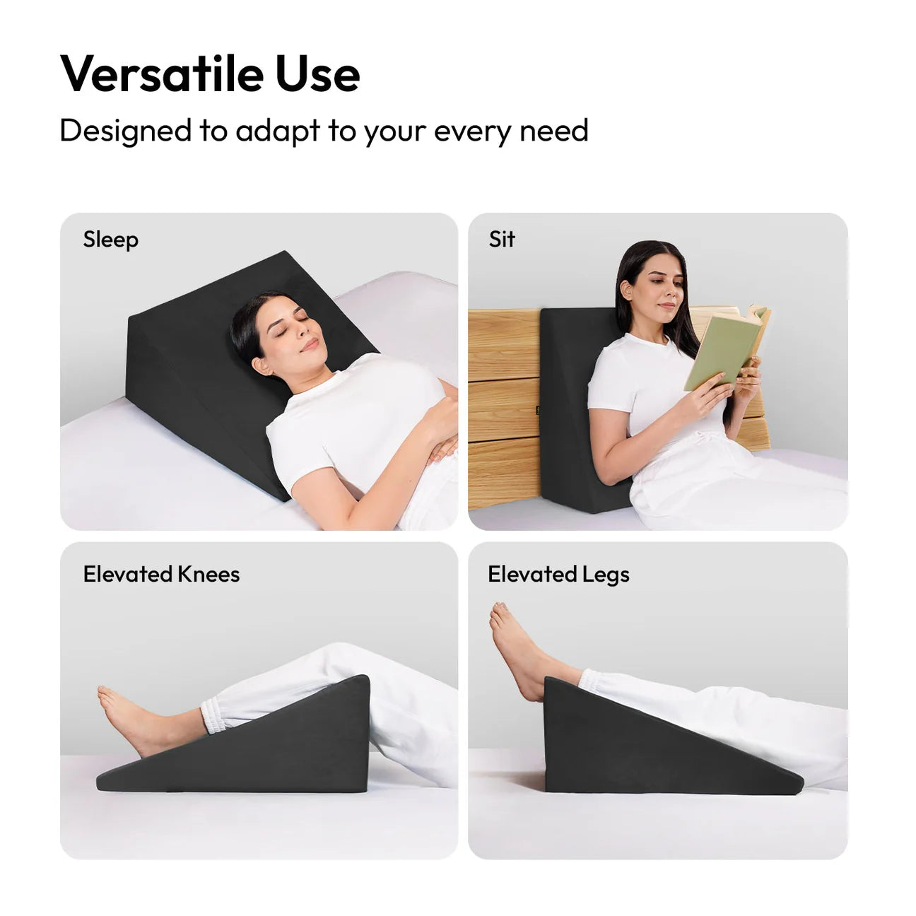 Frido Ultimate Wedge Plus Cushion