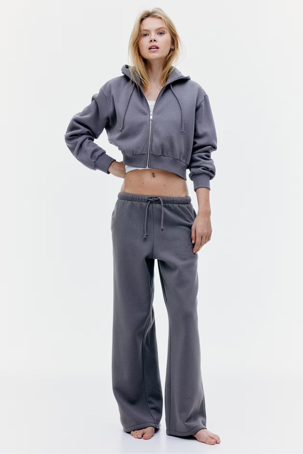H&M Wide Joggers