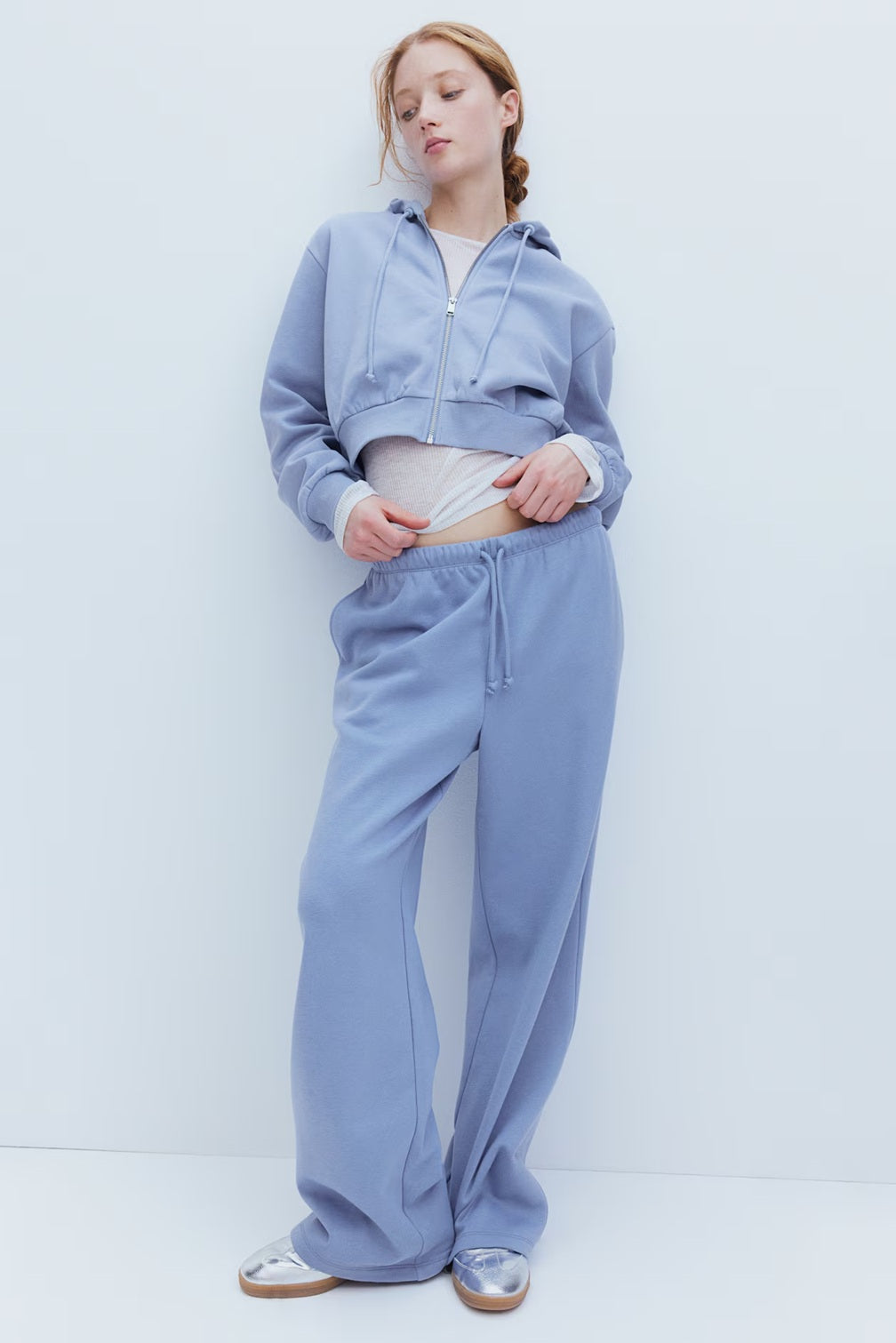 H&M Wide Joggers