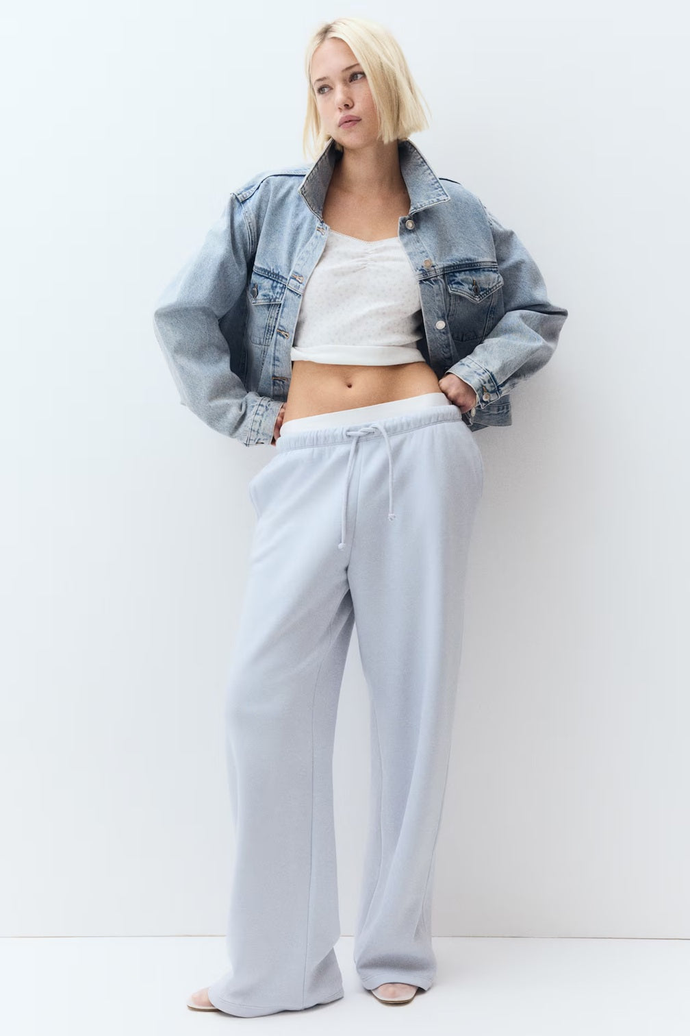 H&M Wide Joggers