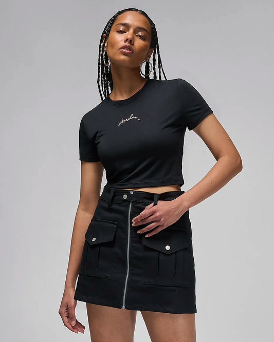 Nike Jordan Women's Slim Cropped T-Shirt