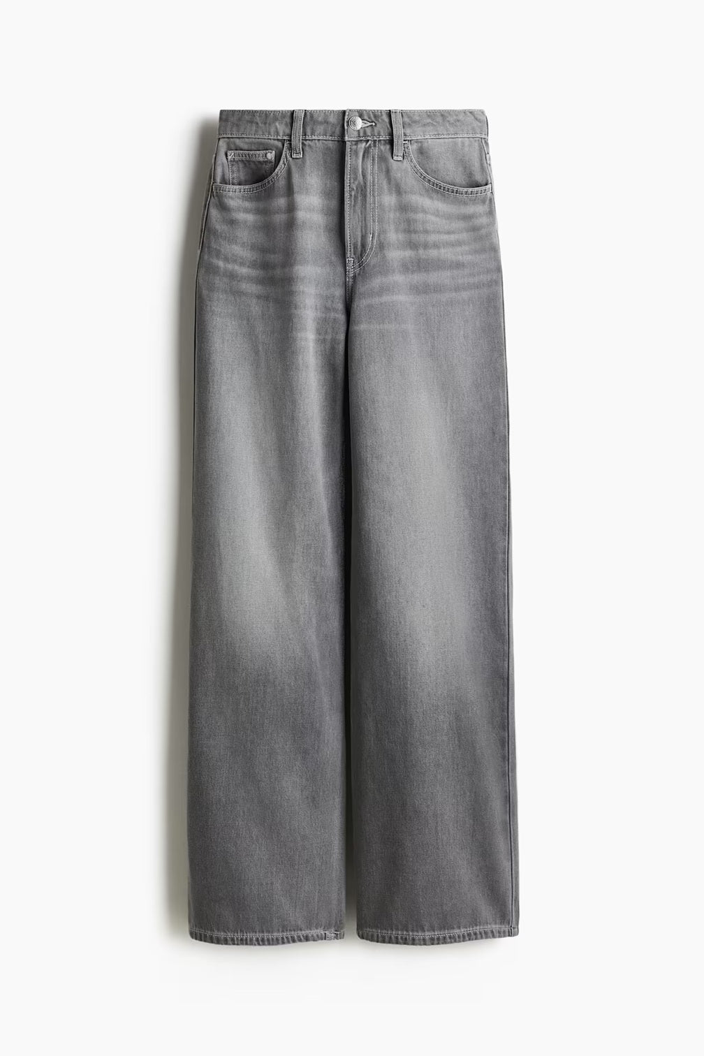 H&M Wide Ultra High Jeans - Dark
