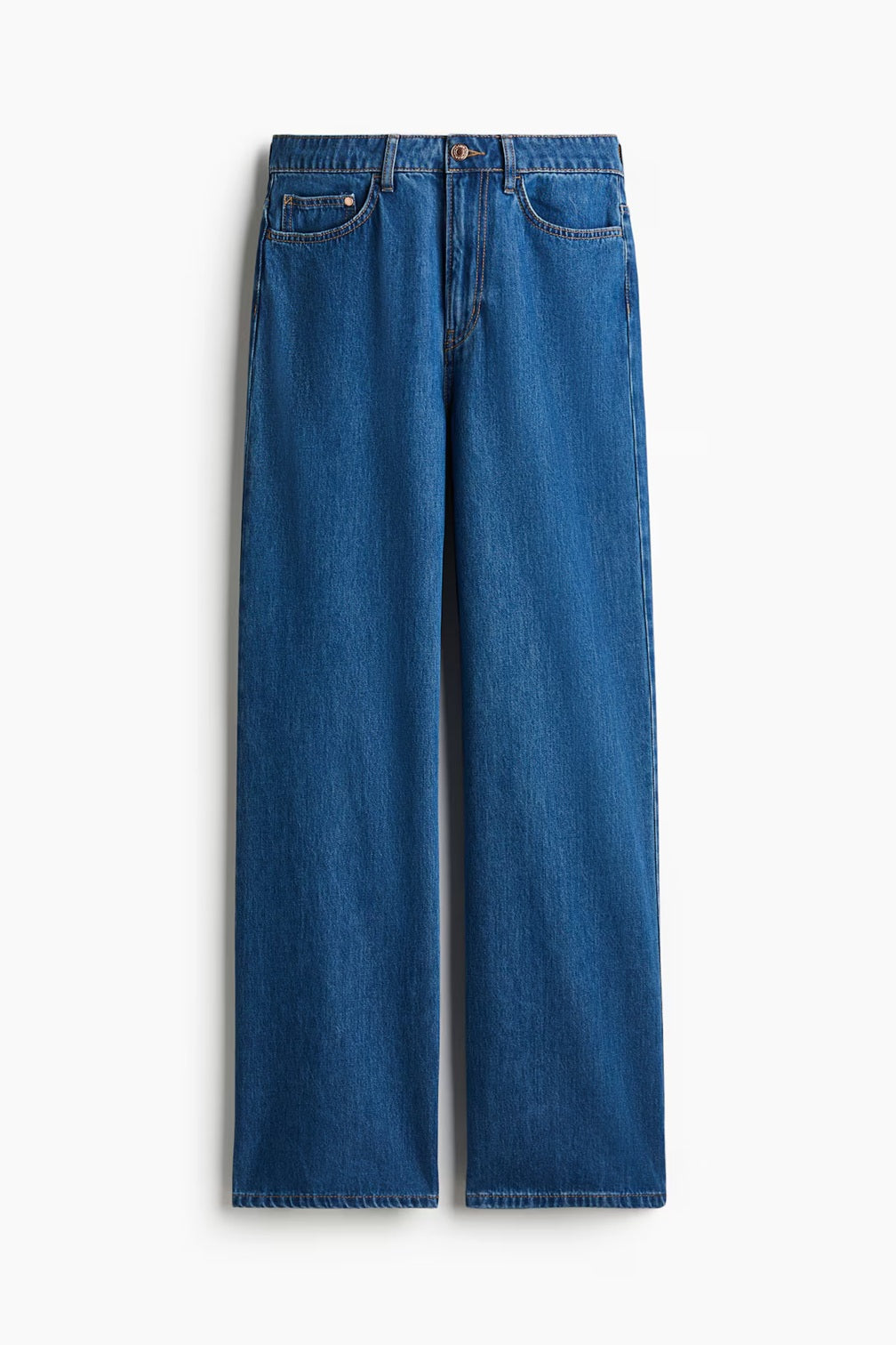 H&M Wide Ultra High Jeans - Dark