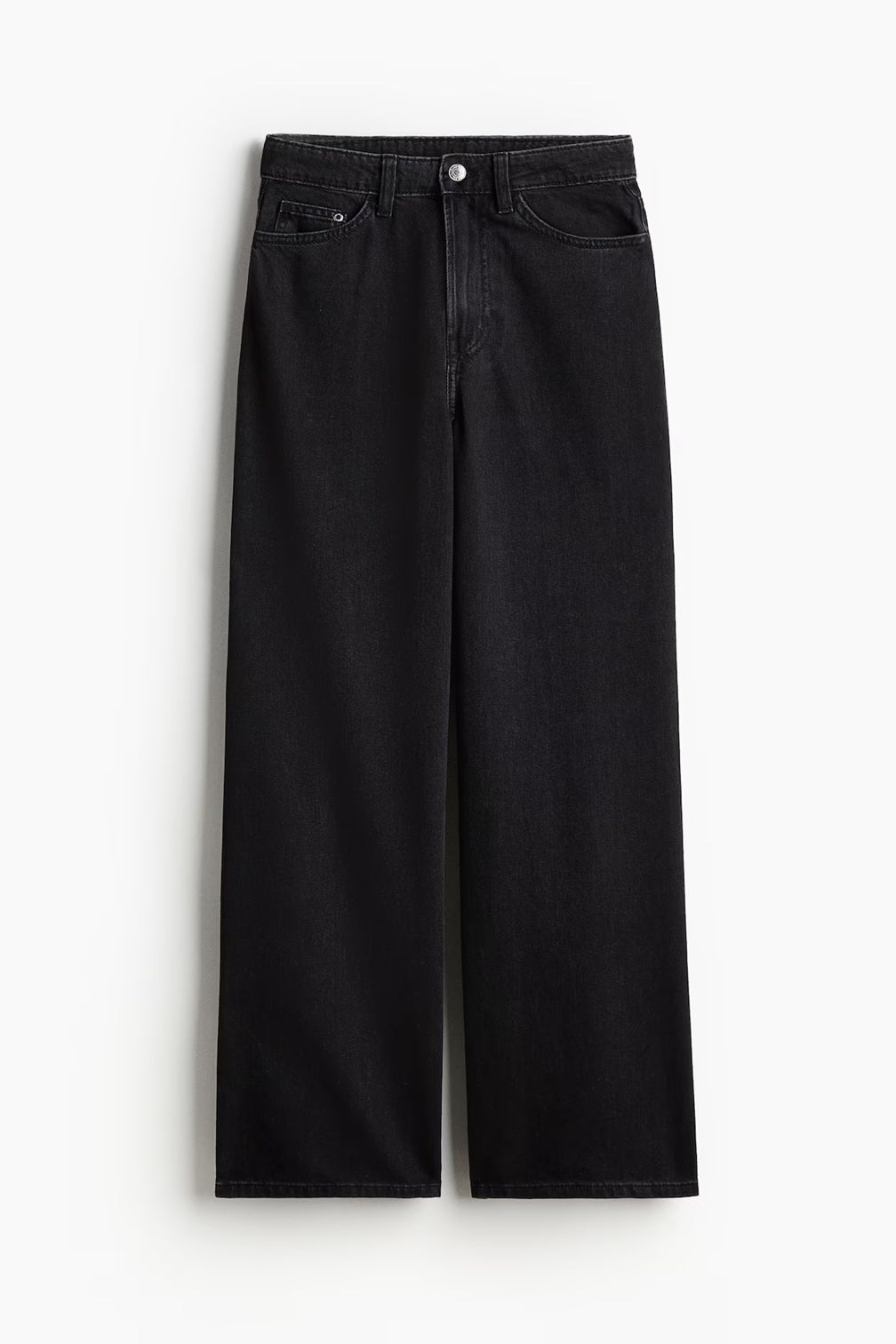 H&M Wide Ultra High Jeans - Dark
