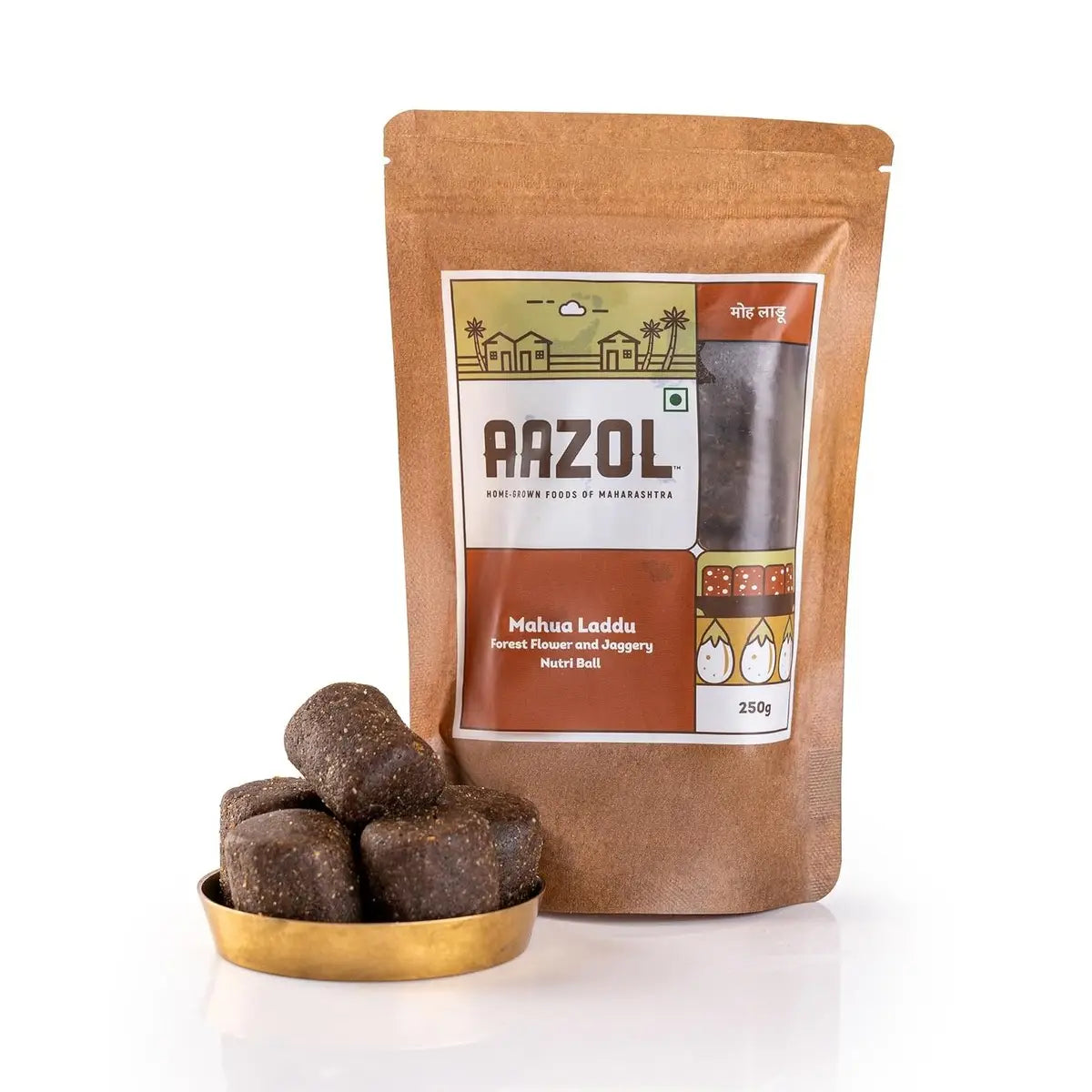 Aazol Mahua Ladoo 250 g
