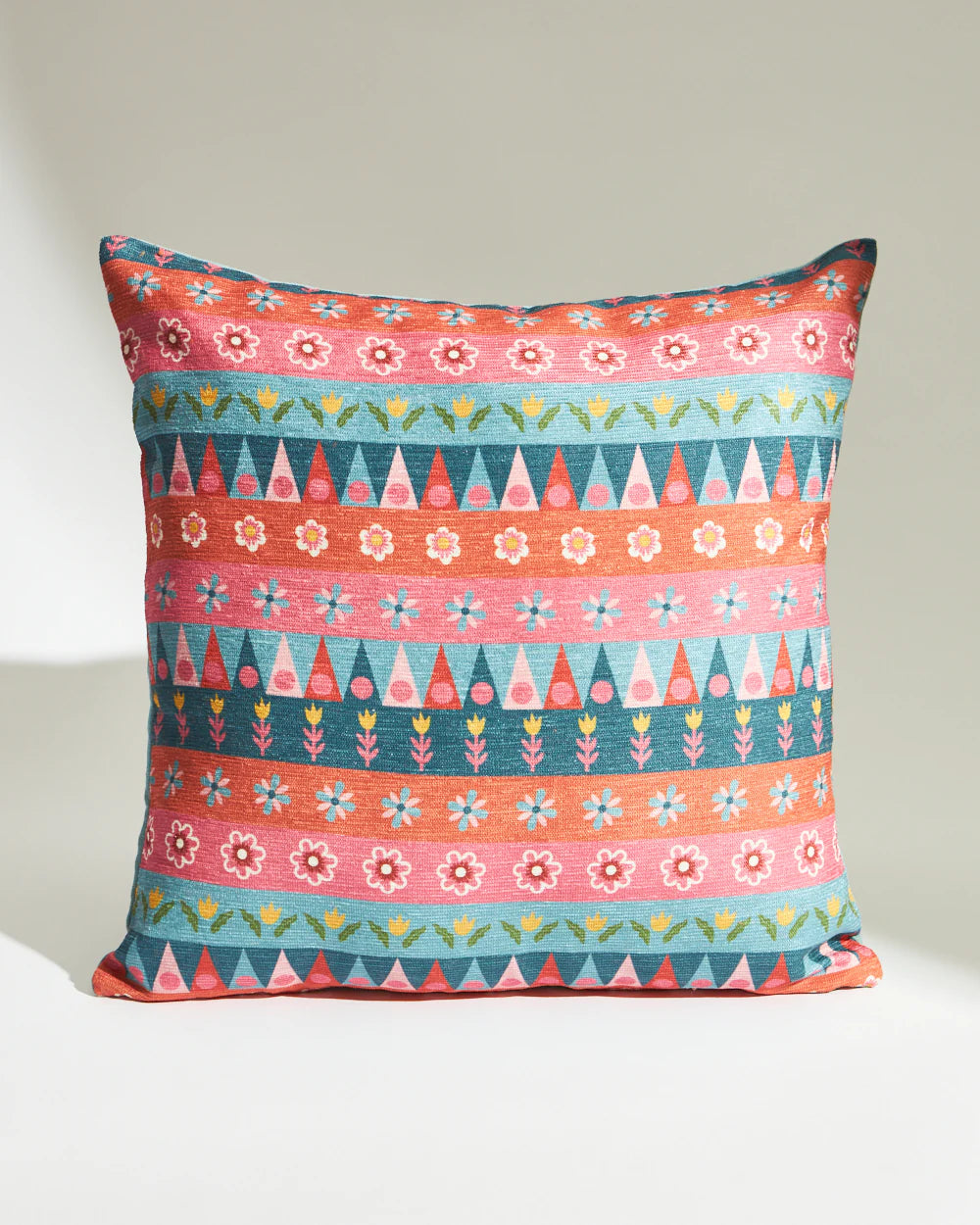 Marigold Lady Cushion Cover Set 16" - Set of 3