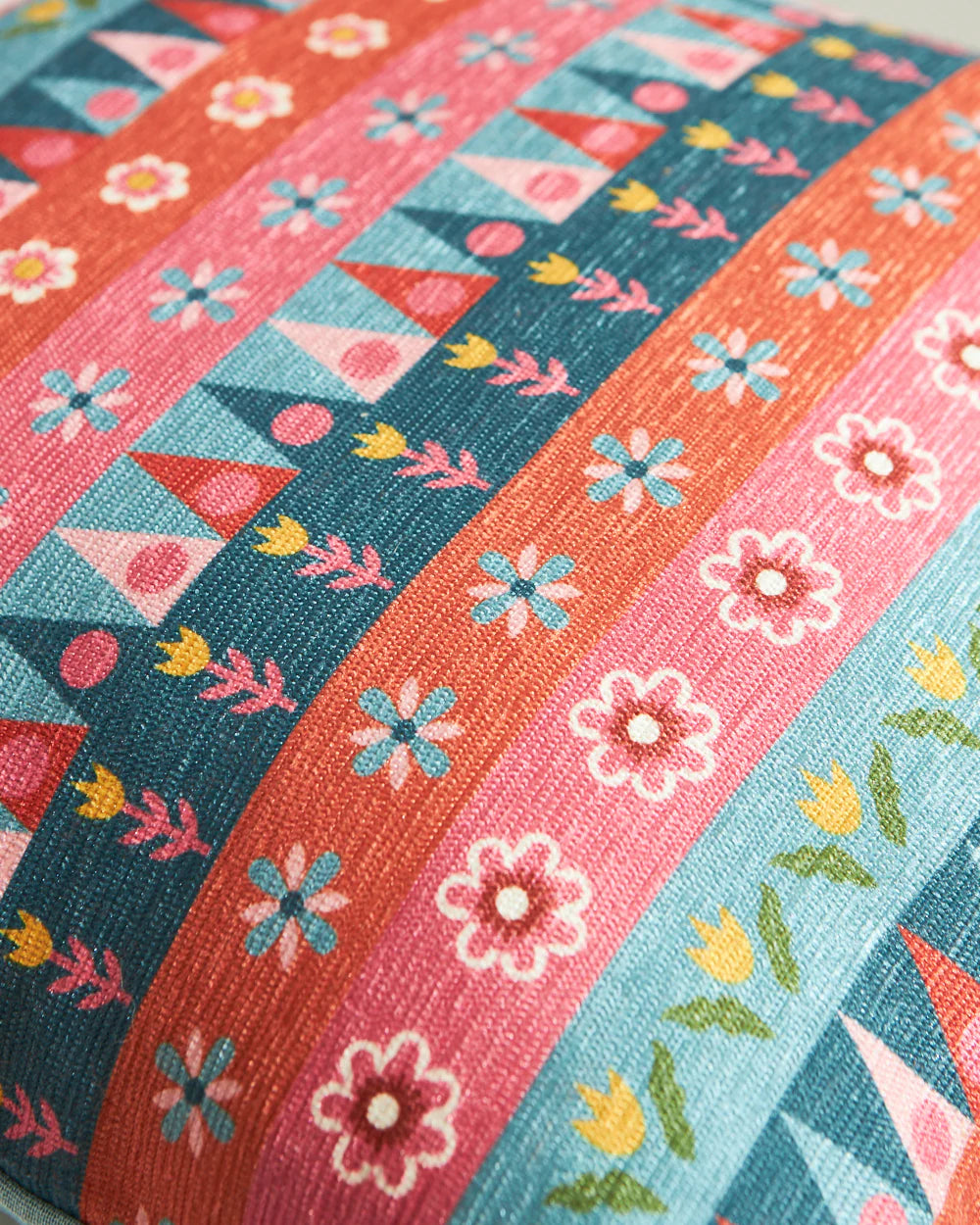 Marigold Lady Cushion Cover Set 16" - Set of 3