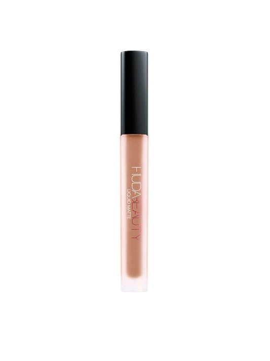 HUDA BEAUTY Liquid Matte Ultra-Comfort Transfer-Proof Lipstick – Sugar Boo