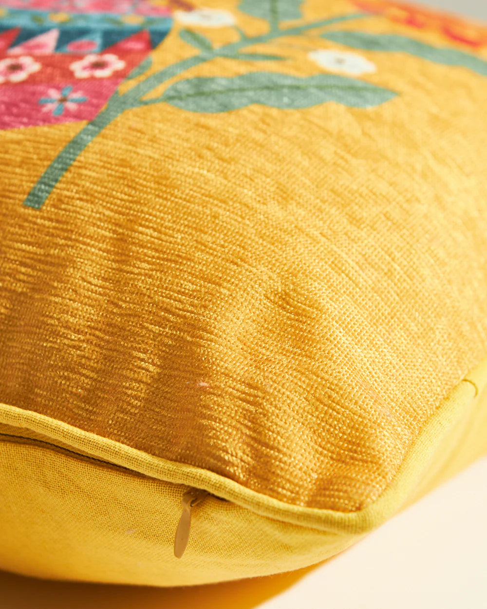 Marigold Lady Cushion Cover Set 16" - Set of 3