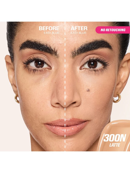 HUDA BEAUTY Easy Blur Natural Airbrush Foundation – Latte 300N