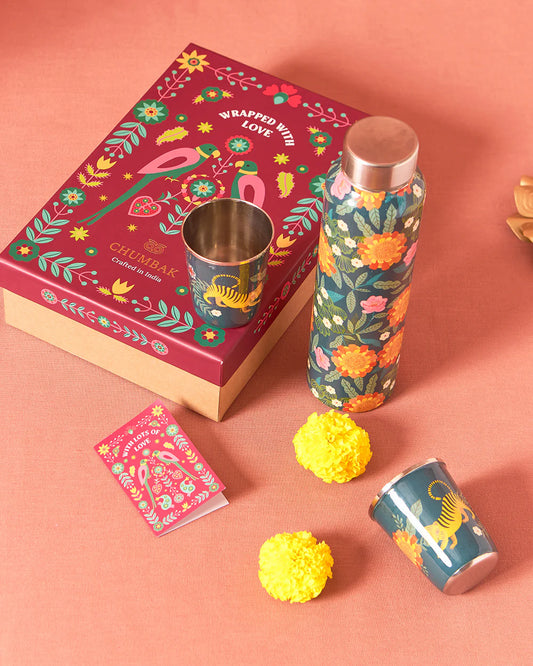 Marigold Drinkware Gift Set of 3