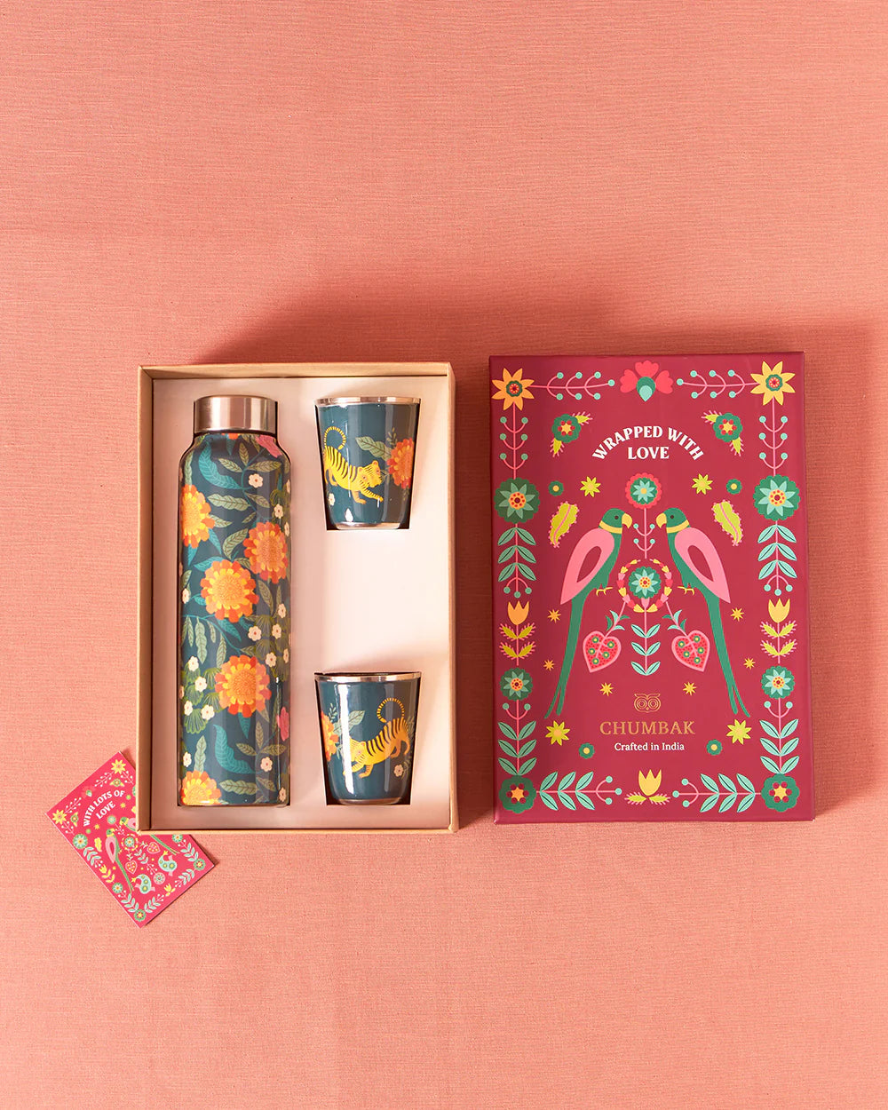 Marigold Drinkware Gift Set of 3