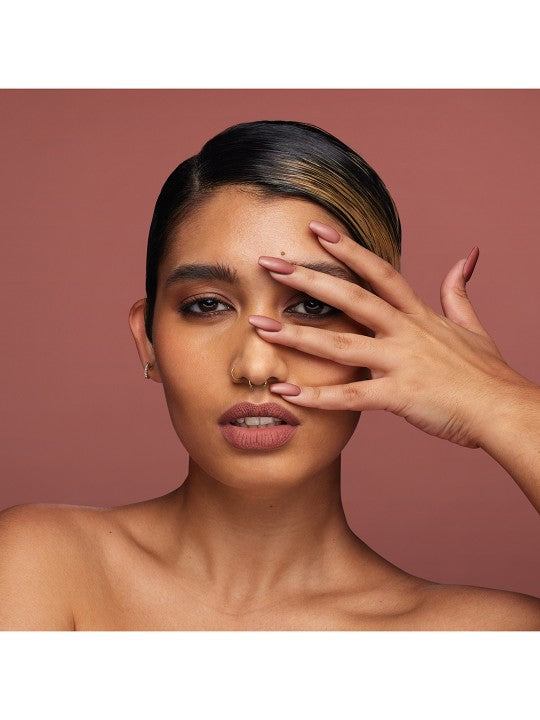 HUDA BEAUTY Liquid Matte Ultra-Comfort Transfer-Proof Lipstick – Trendsetter