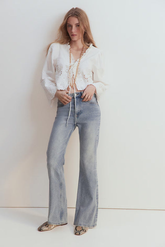 H&M Flared High Jeans