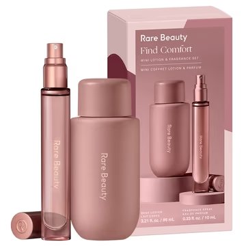 RARE BEAUTY Find Comfort Mini Lotion & Fragrance Set