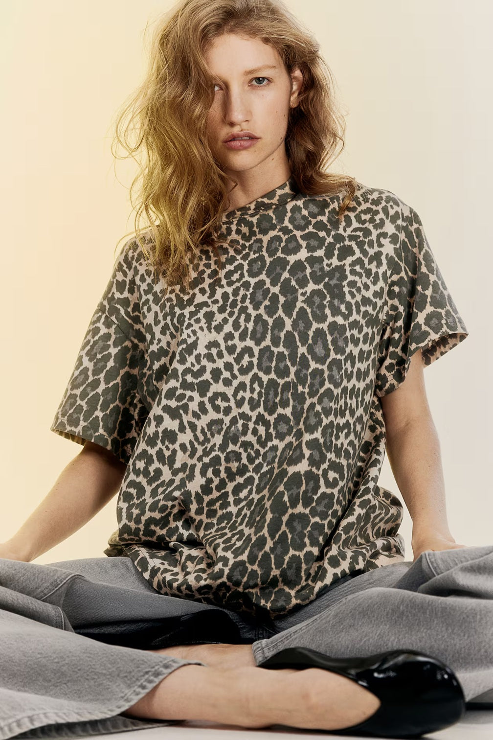 H&M Oversized T-shirt