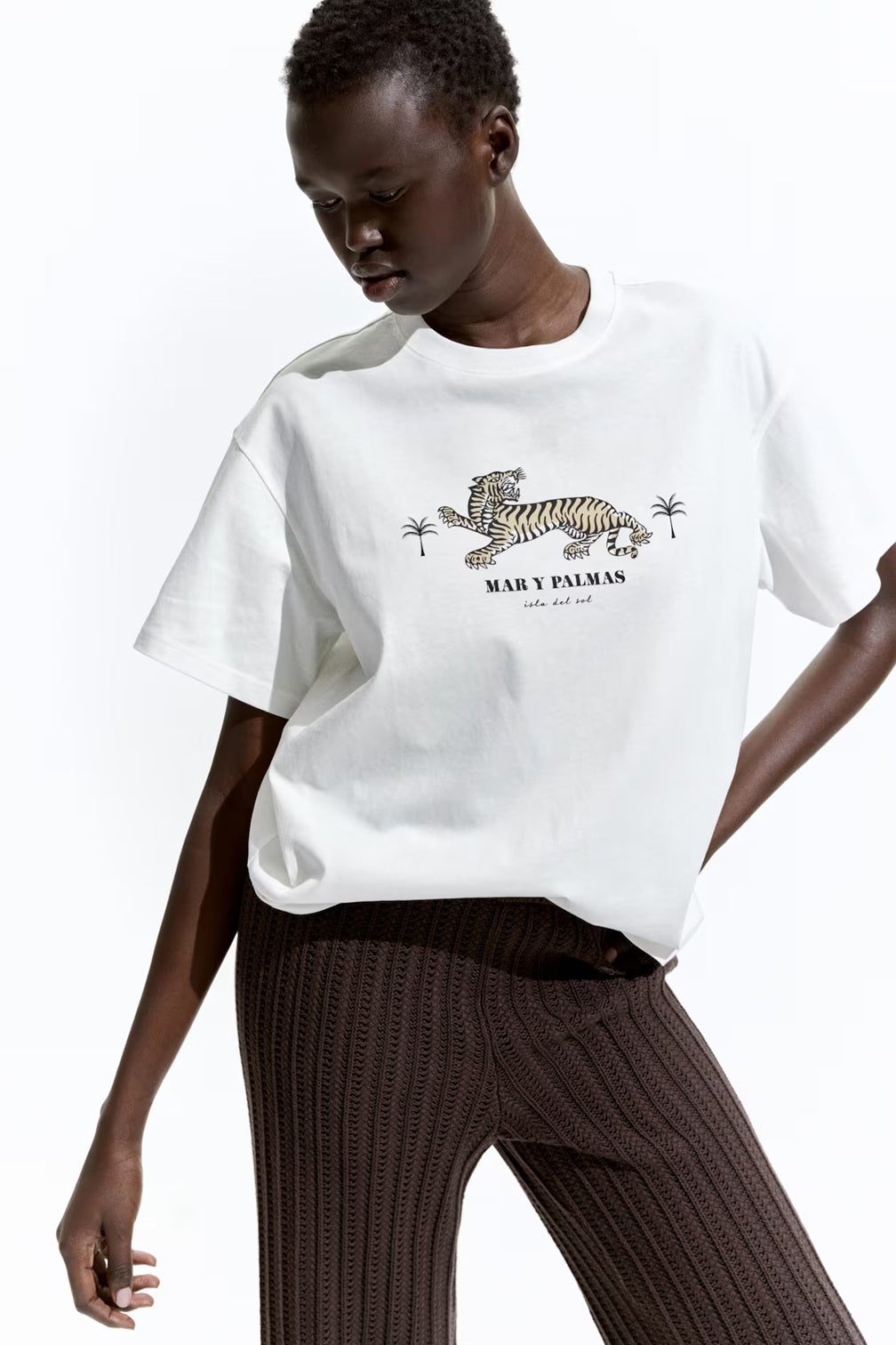 H&M Oversized T-shirt