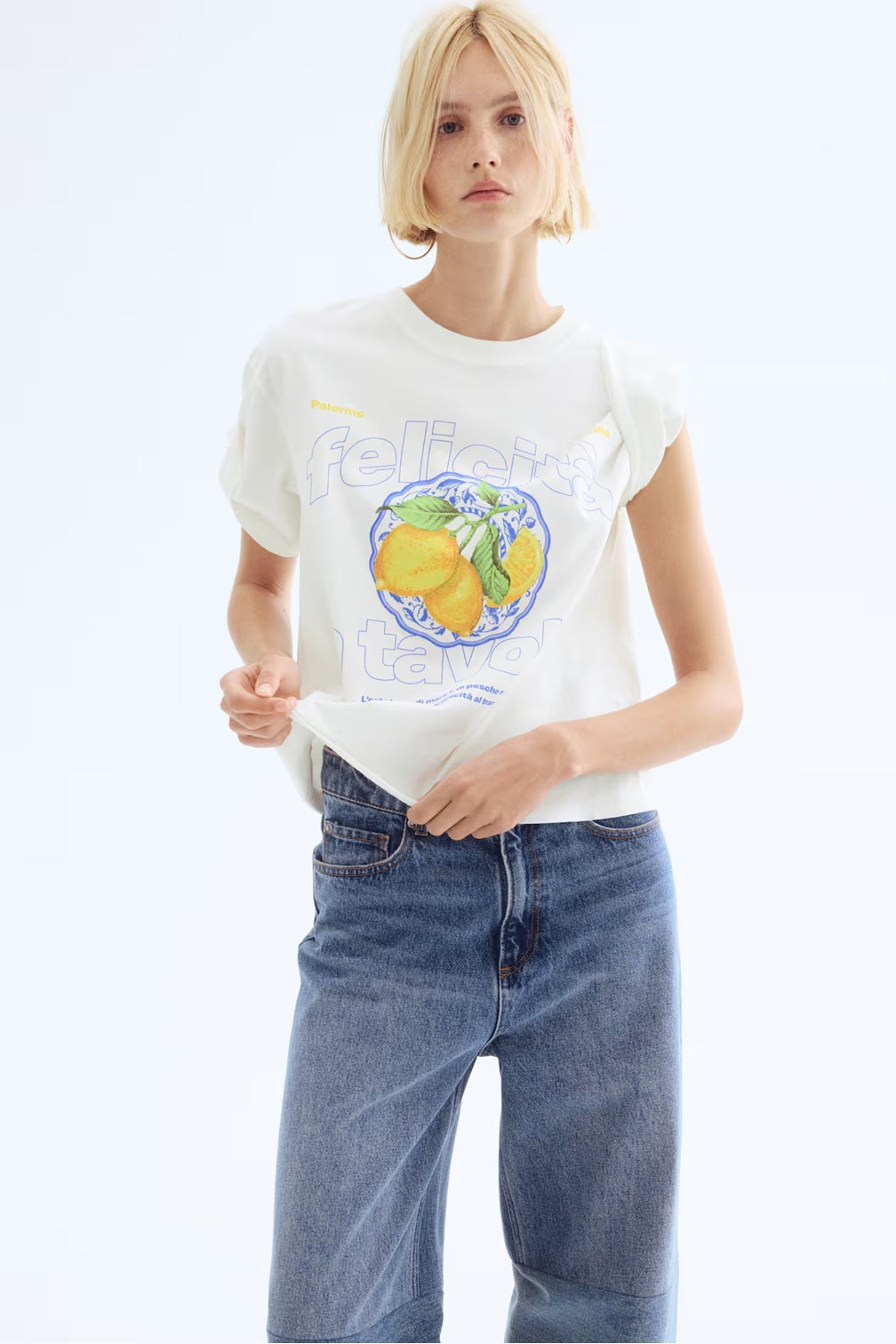 H&M Oversized T-shirt
