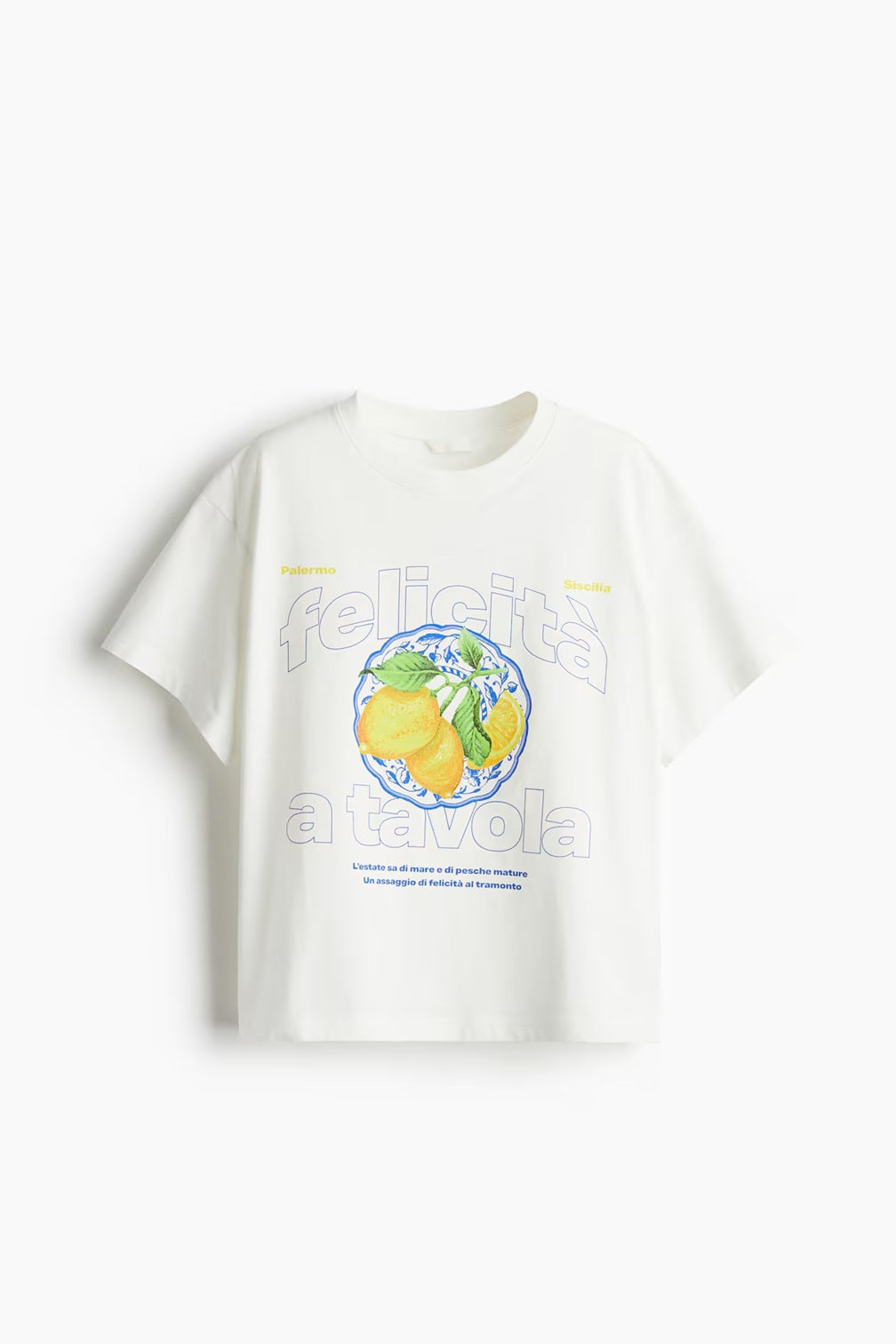 H&M Oversized T-shirt