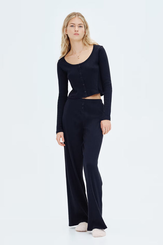 H&M Pointelle Cotton Pyjamas