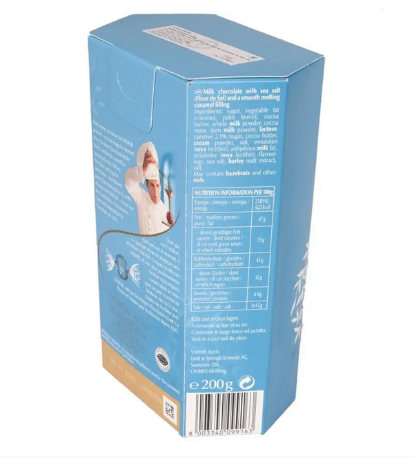 Lindt Lindor Salted Caramel Chocolate Truffles 200 g