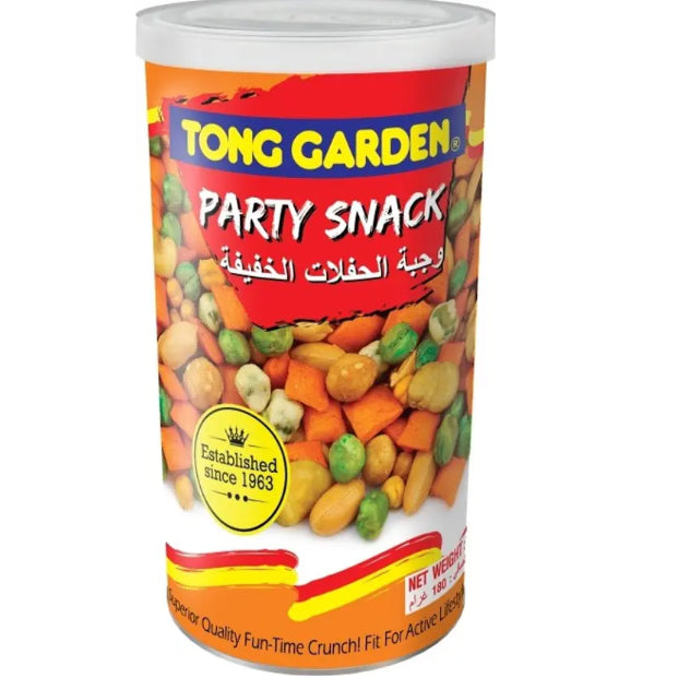 Tong Garden Party Snacks 180 g