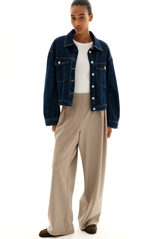 H&M Tailored Jersey Trousers
