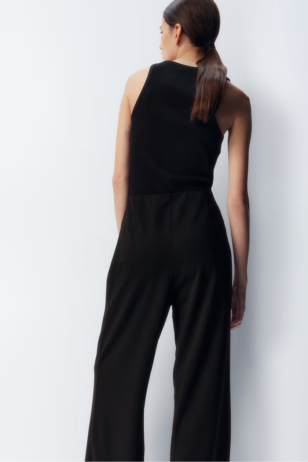 H&M Tailored Jersey Trousers