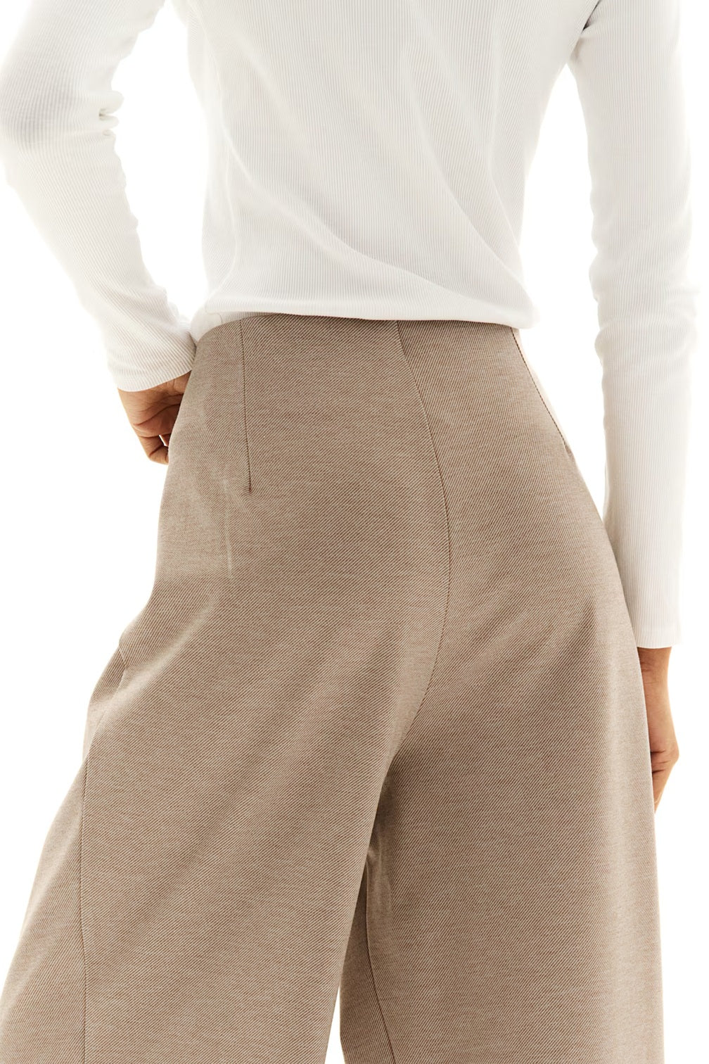 H&M Tailored Jersey Trousers
