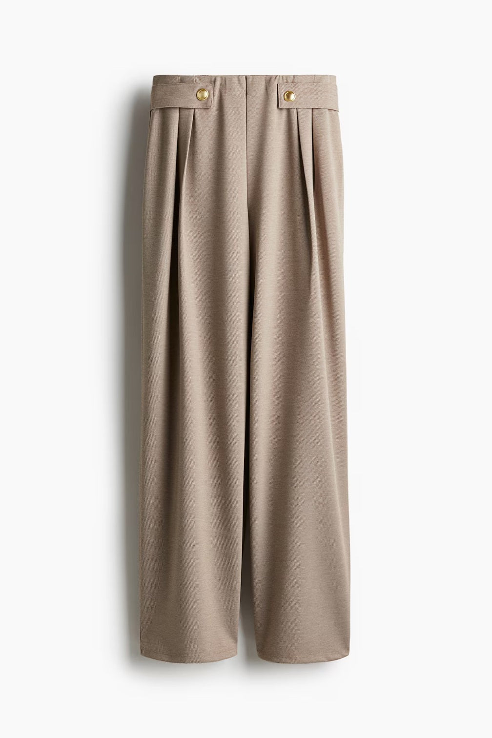 H&M Tailored Jersey Trousers