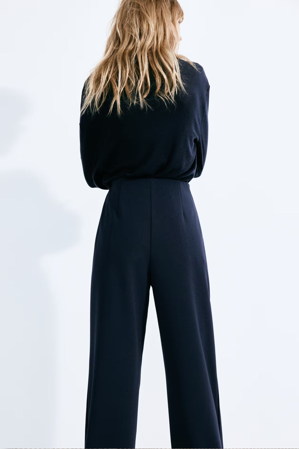 H&M Tailored Jersey Trousers