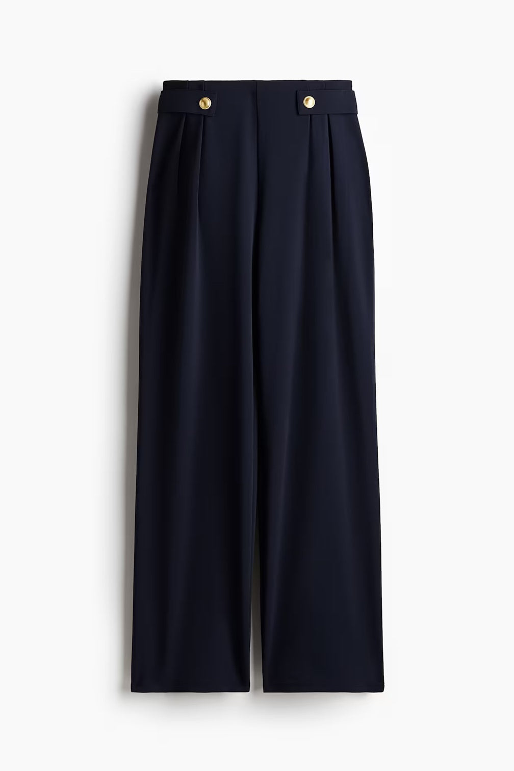 H&M Tailored Jersey Trousers