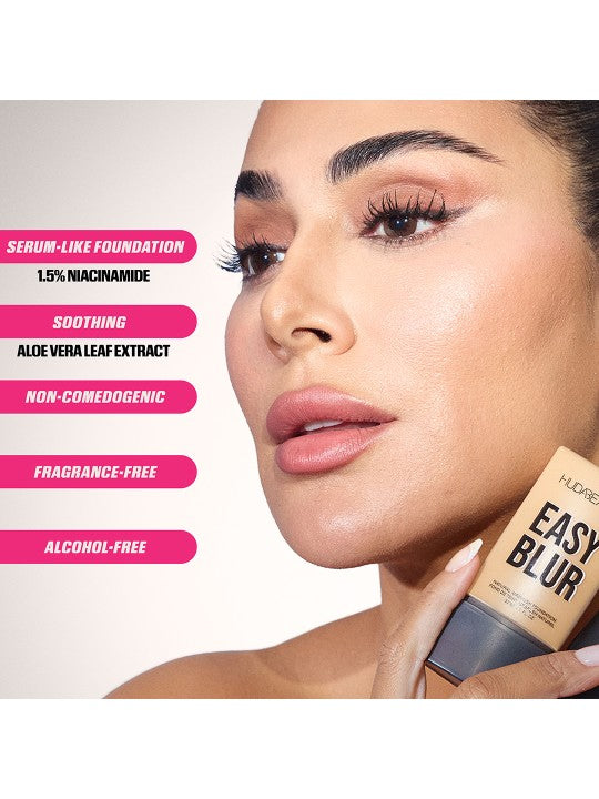 HUDA BEAUTY Easy Blur Natural Airbrush Foundation  Macaroon  230N