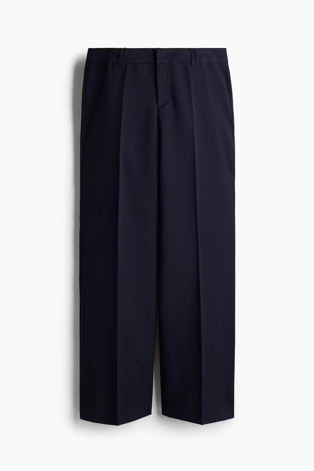 H&M Wide Tailored Trousers
