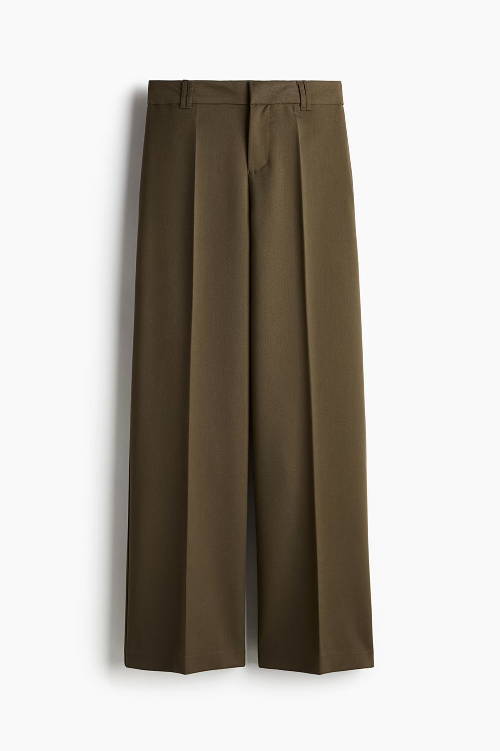H&M Wide Tailored Trousers