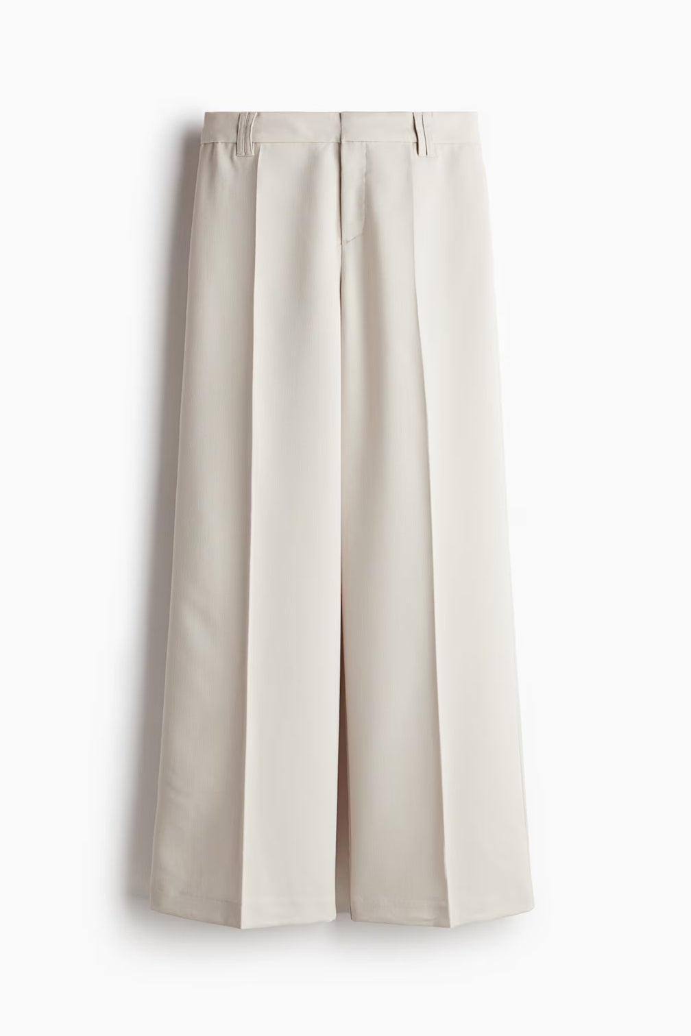 H&M Wide Tailored Trousers